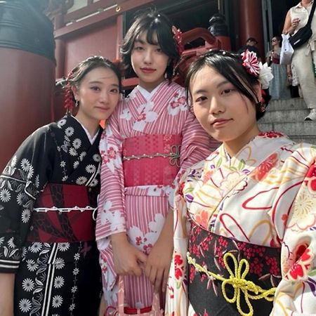 Vessel Inn Asakusa Tsukuba Express Prefektura Tokio Exteriér fotografie