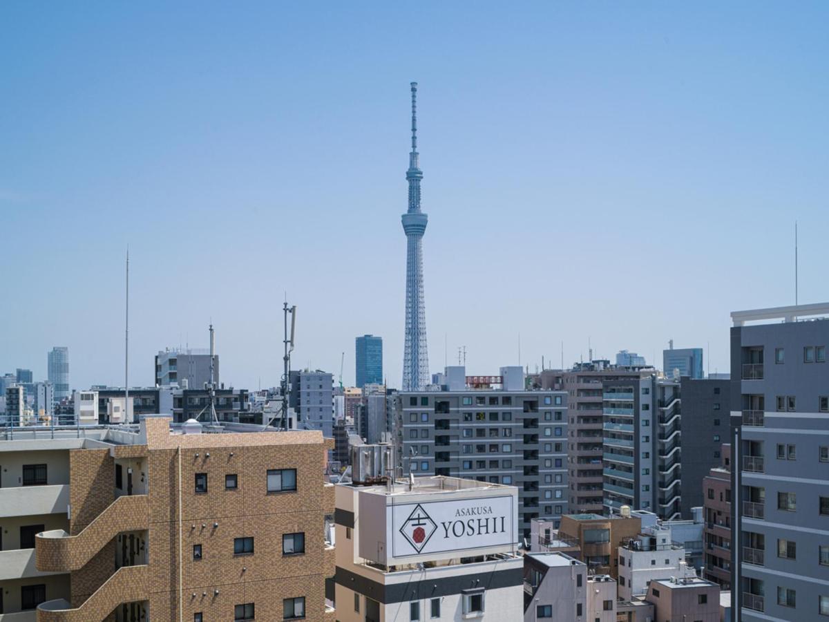 Vessel Inn Asakusa Tsukuba Express Prefektura Tokio Exteriér fotografie