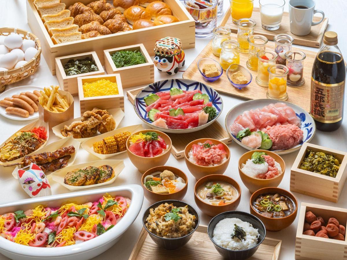 Vessel Inn Asakusa Tsukuba Express Prefektura Tokio Exteriér fotografie