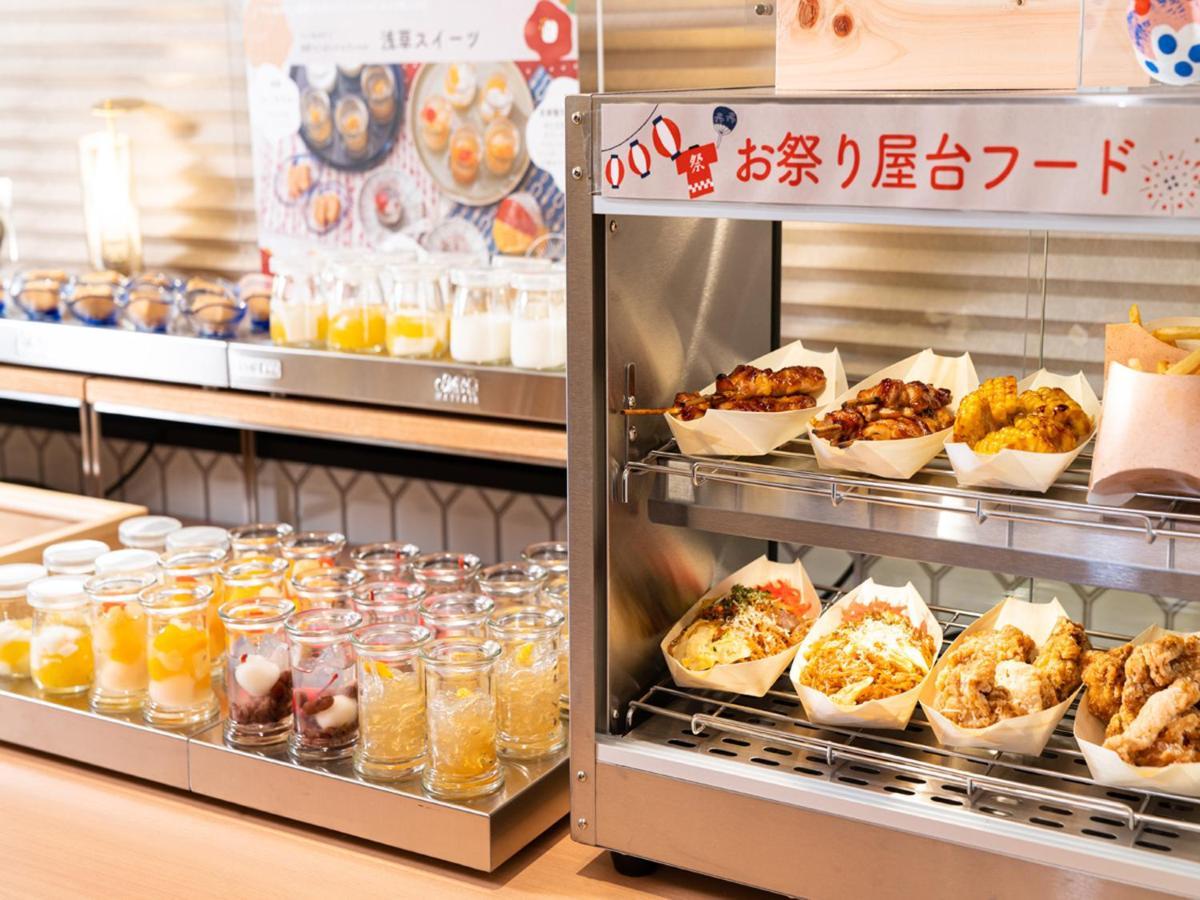 Vessel Inn Asakusa Tsukuba Express Prefektura Tokio Exteriér fotografie