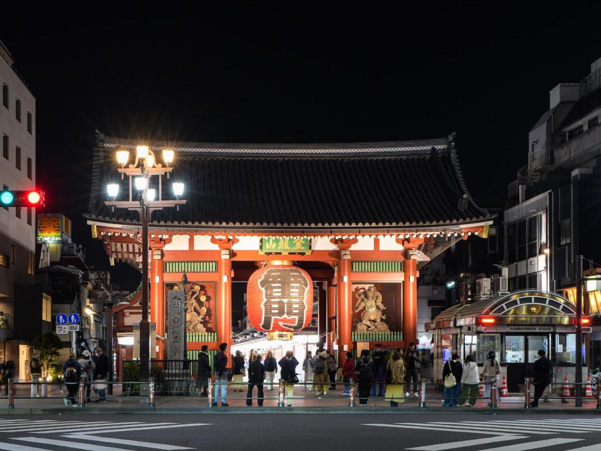 Vessel Inn Asakusa Tsukuba Express Prefektura Tokio Exteriér fotografie