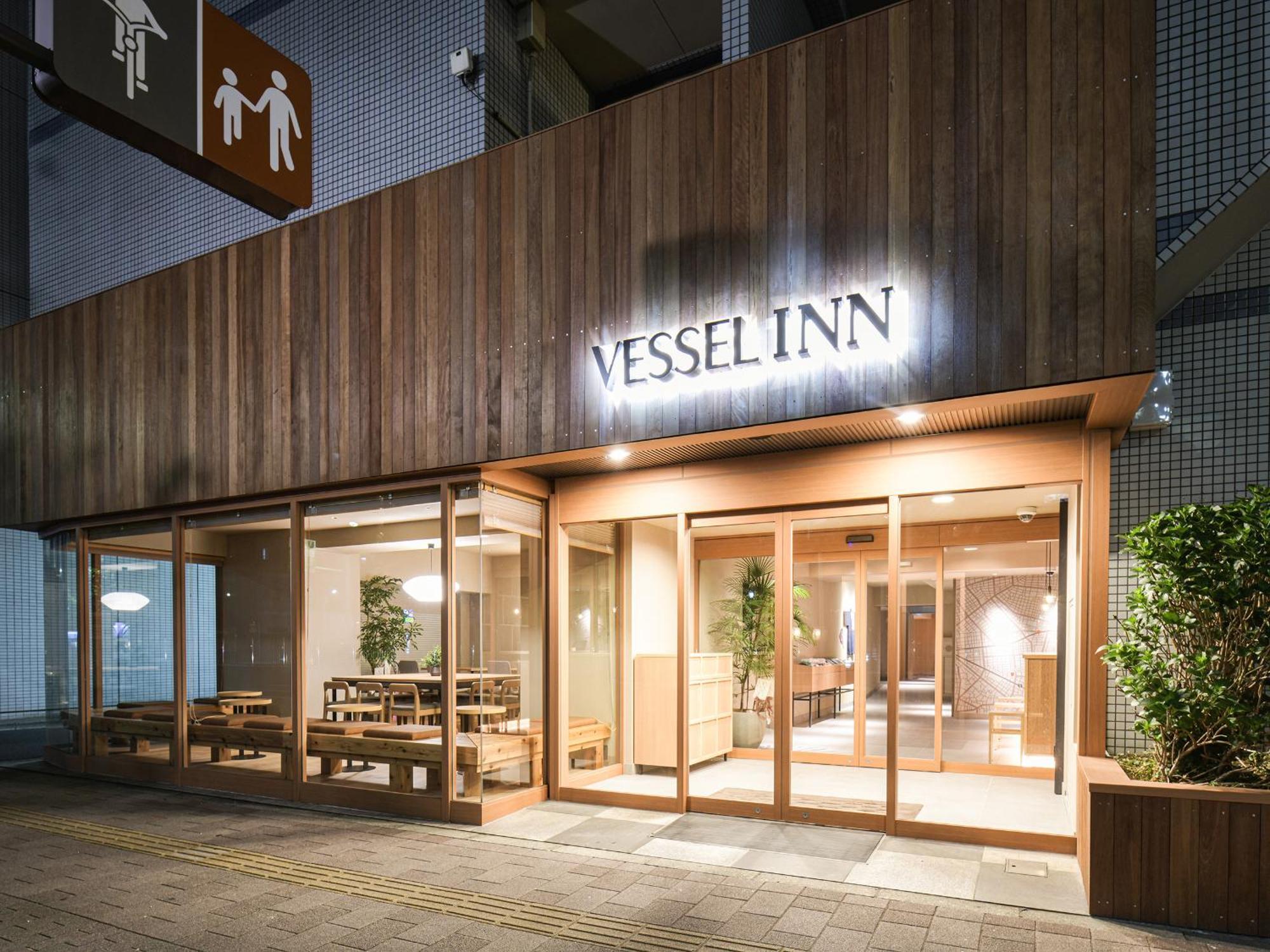 Vessel Inn Asakusa Tsukuba Express Prefektura Tokio Exteriér fotografie