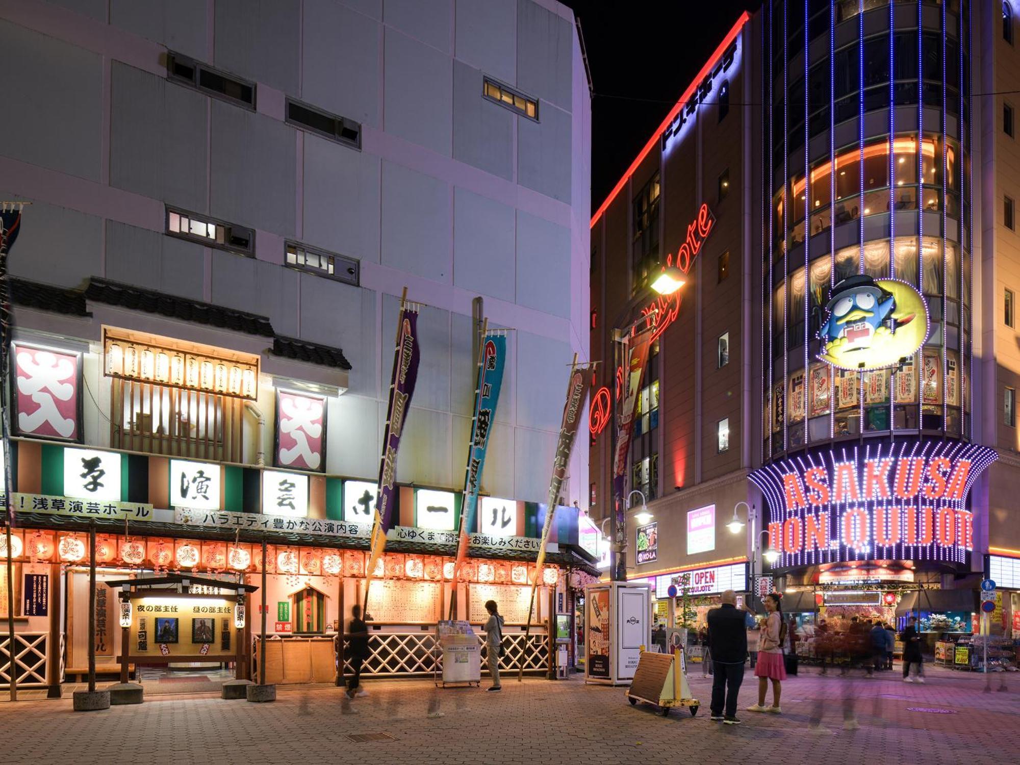 Vessel Inn Asakusa Tsukuba Express Prefektura Tokio Exteriér fotografie