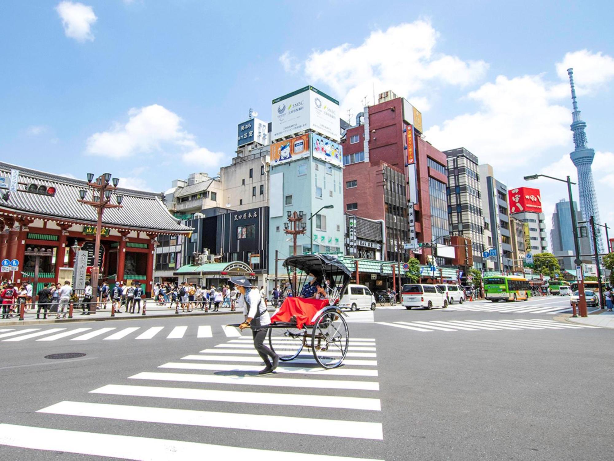 Vessel Inn Asakusa Tsukuba Express Prefektura Tokio Exteriér fotografie