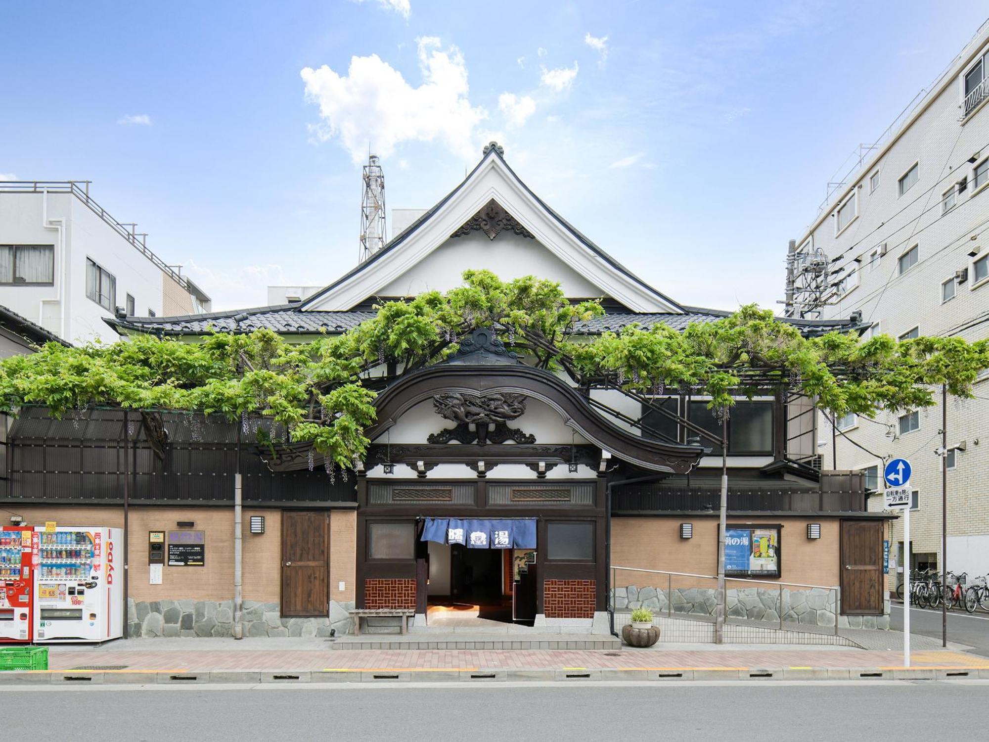 Vessel Inn Asakusa Tsukuba Express Prefektura Tokio Exteriér fotografie