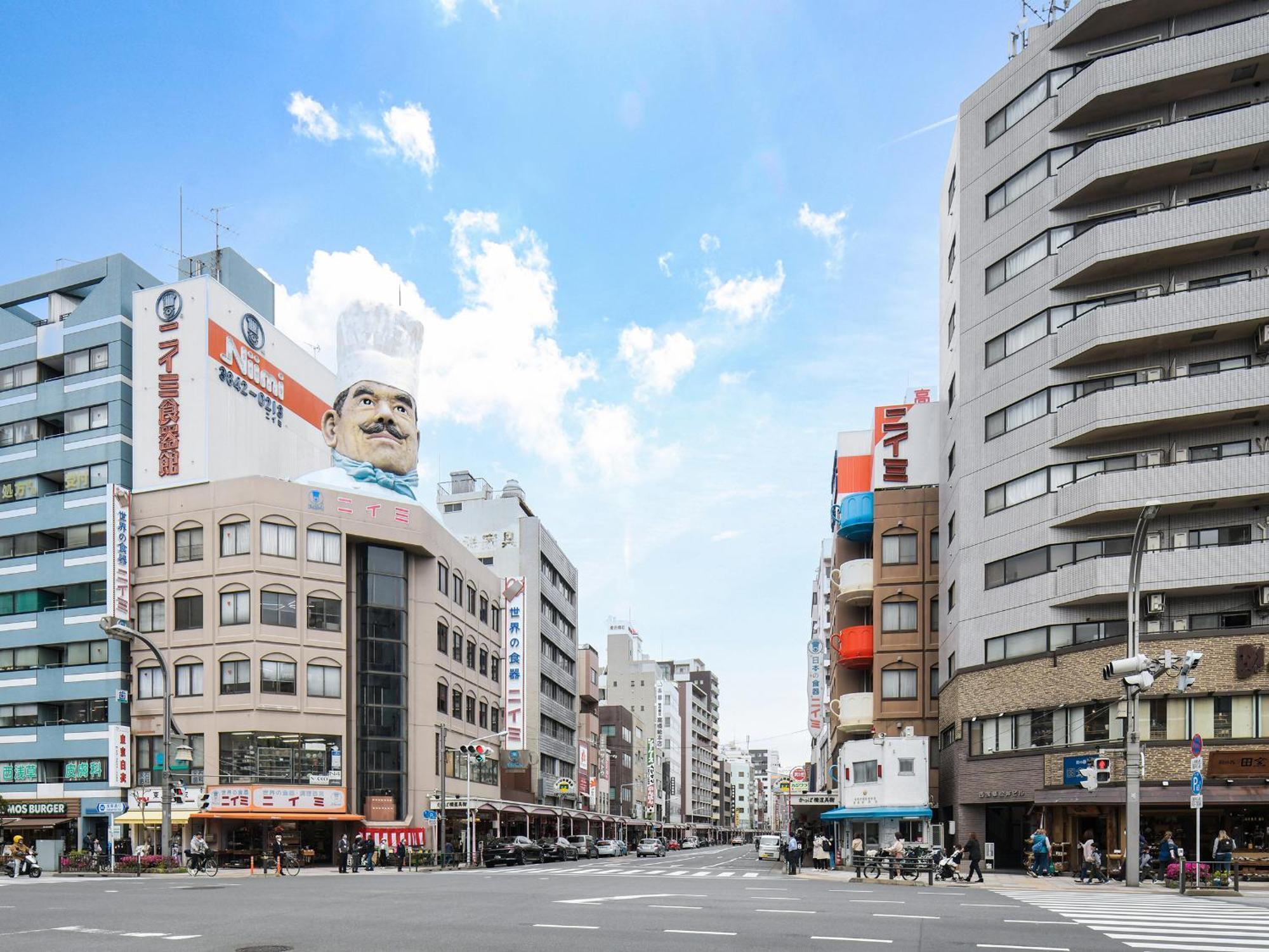 Vessel Inn Asakusa Tsukuba Express Prefektura Tokio Exteriér fotografie