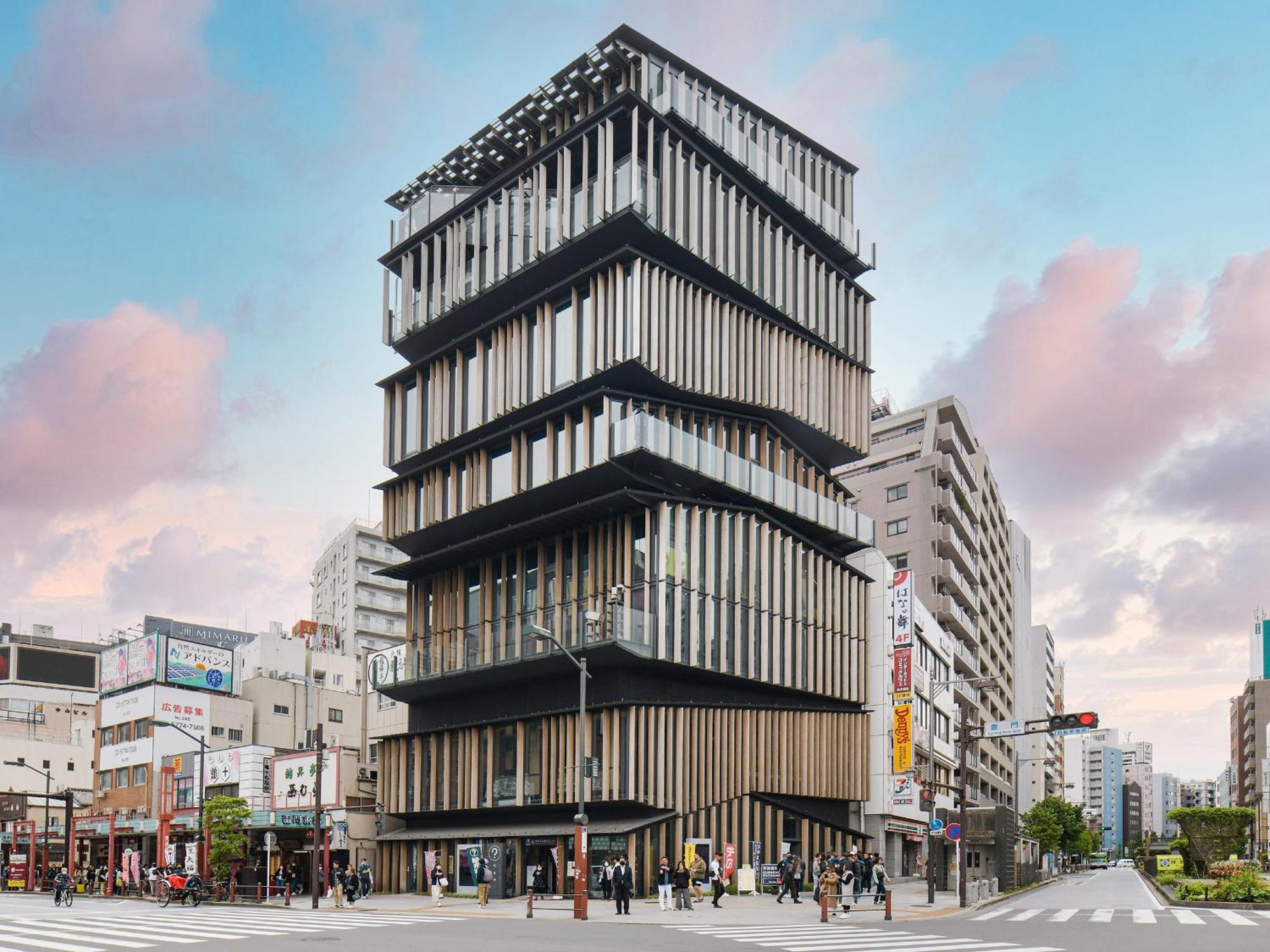 Vessel Inn Asakusa Tsukuba Express Prefektura Tokio Exteriér fotografie