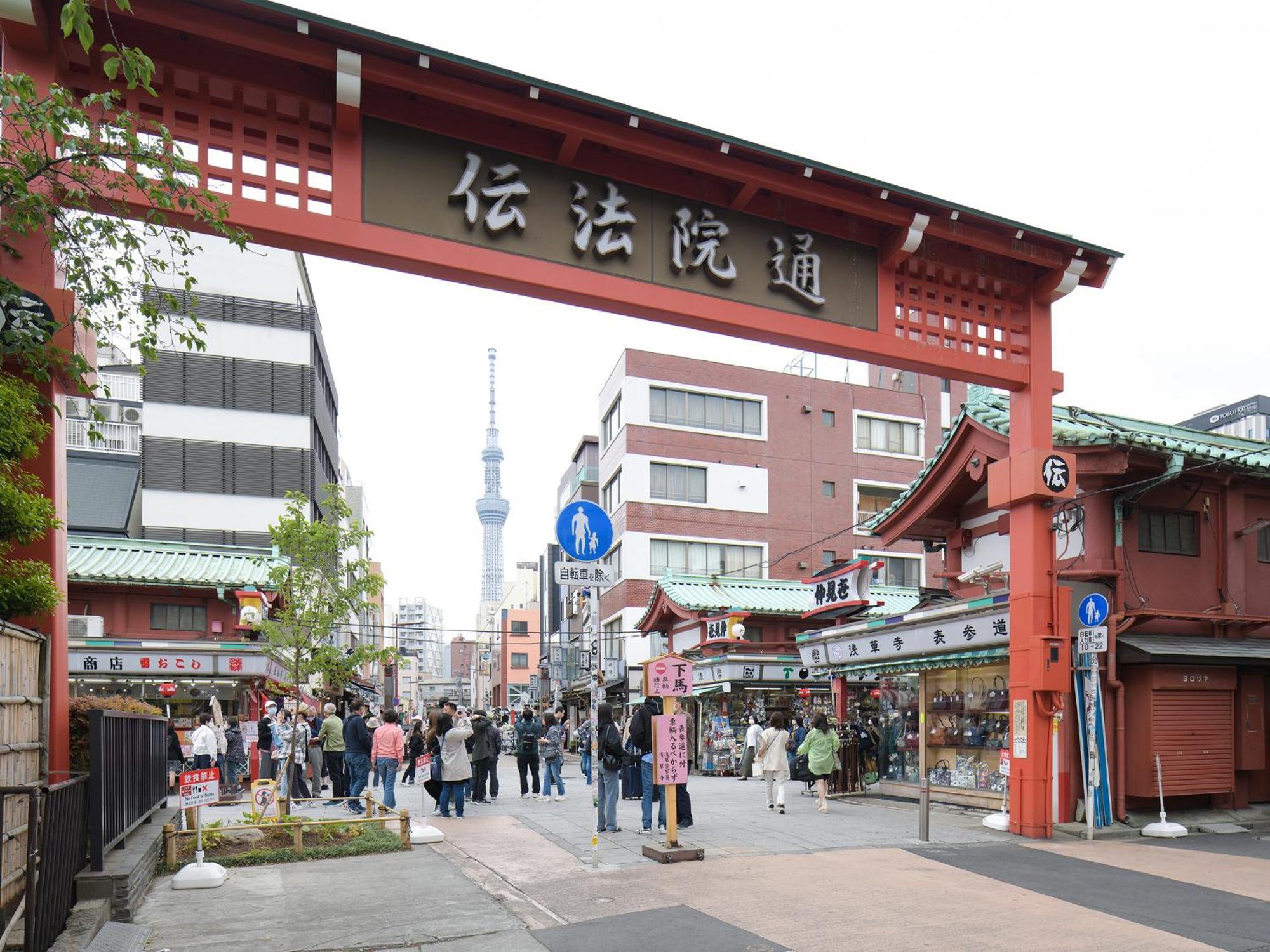 Vessel Inn Asakusa Tsukuba Express Prefektura Tokio Exteriér fotografie