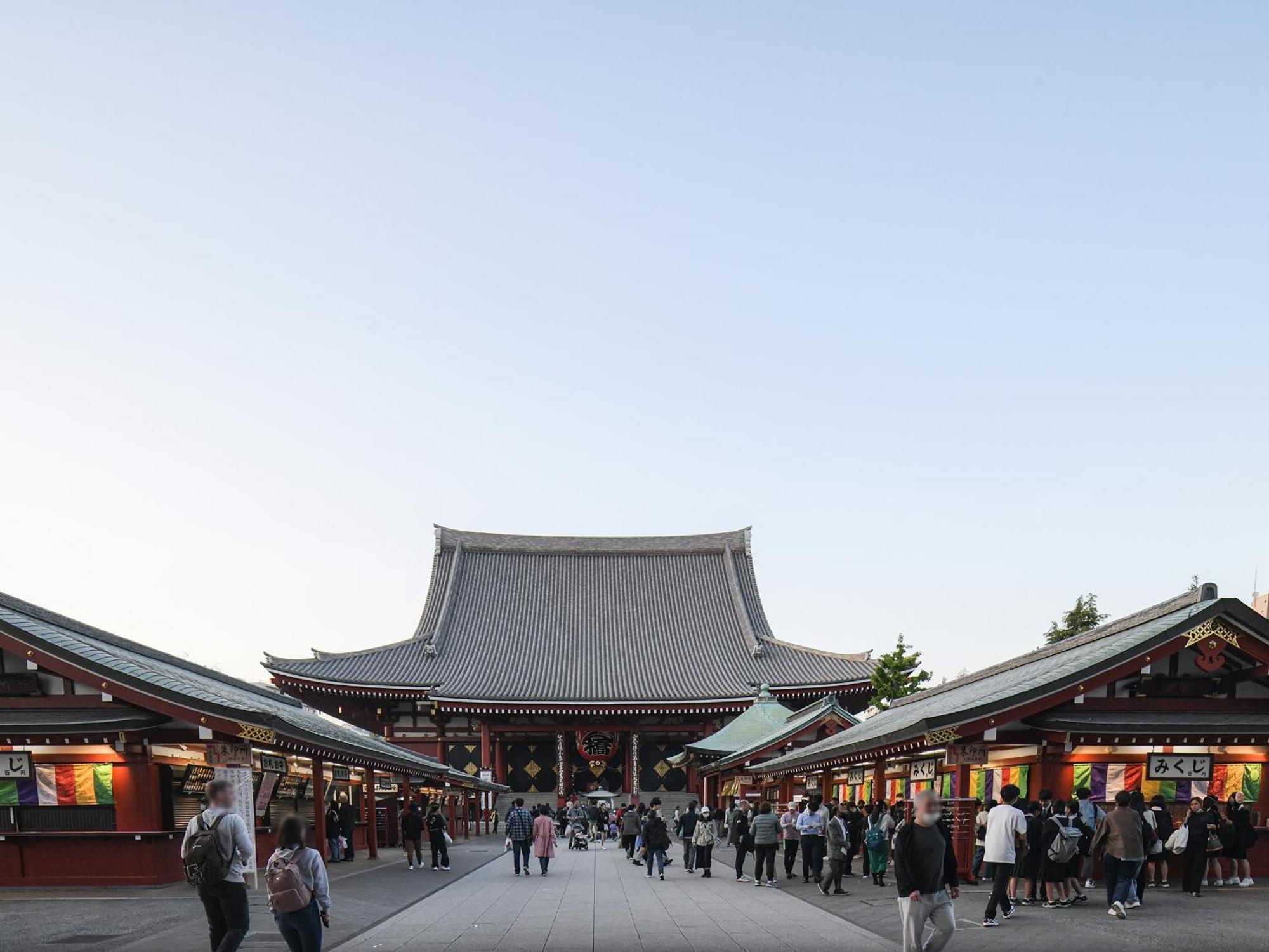 Vessel Inn Asakusa Tsukuba Express Prefektura Tokio Exteriér fotografie